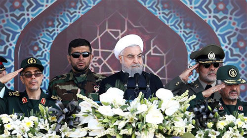 El presidente iraní, Hassan Rouhani Teherán advierte de “graves consecuencias” si se rompe el acuerdo nuclear